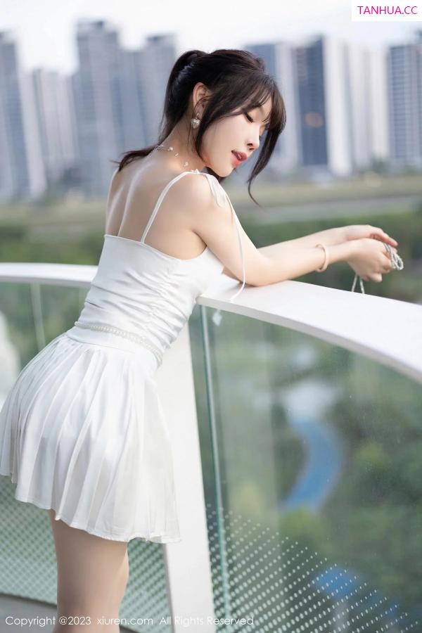 陈芝 芝芝Booty [XiuRen]高清写真图 2023.12.29 No.7889 徐莉芝Booty 丝袜美腿第9张图片